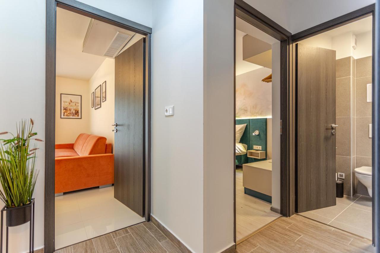 Viktoria Apartman Дьюла Экстерьер фото