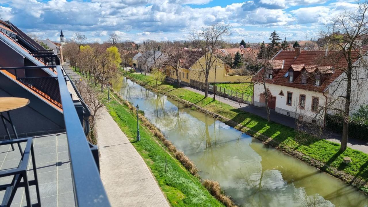 Viktoria Apartman Дьюла Экстерьер фото