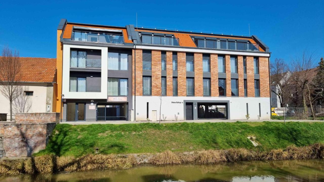 Viktoria Apartman Дьюла Экстерьер фото