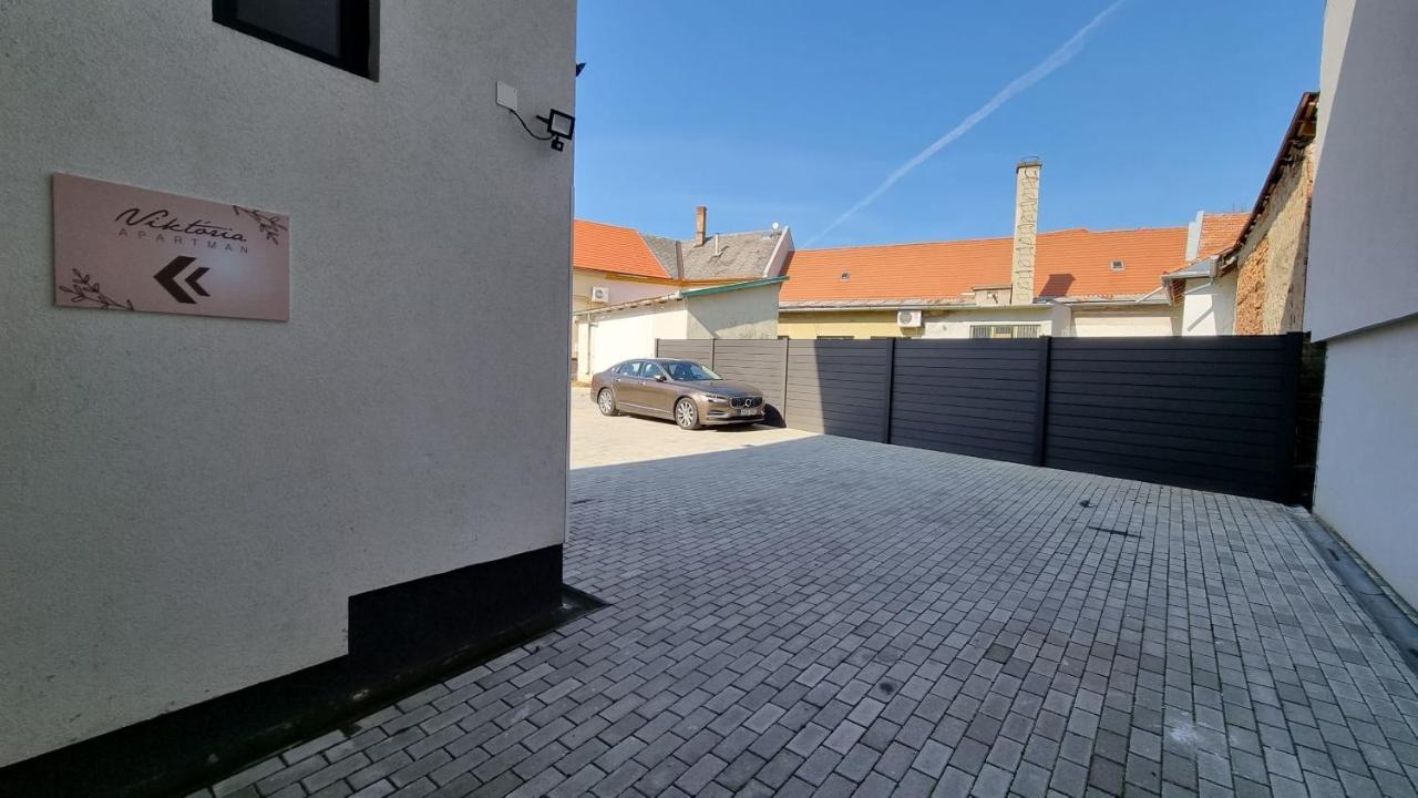 Viktoria Apartman Дьюла Экстерьер фото