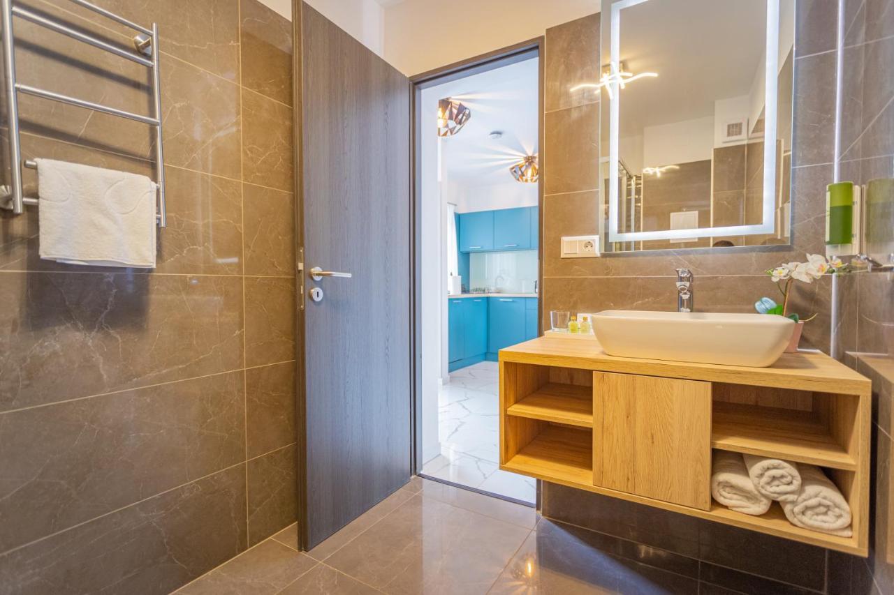 Viktoria Apartman Дьюла Экстерьер фото