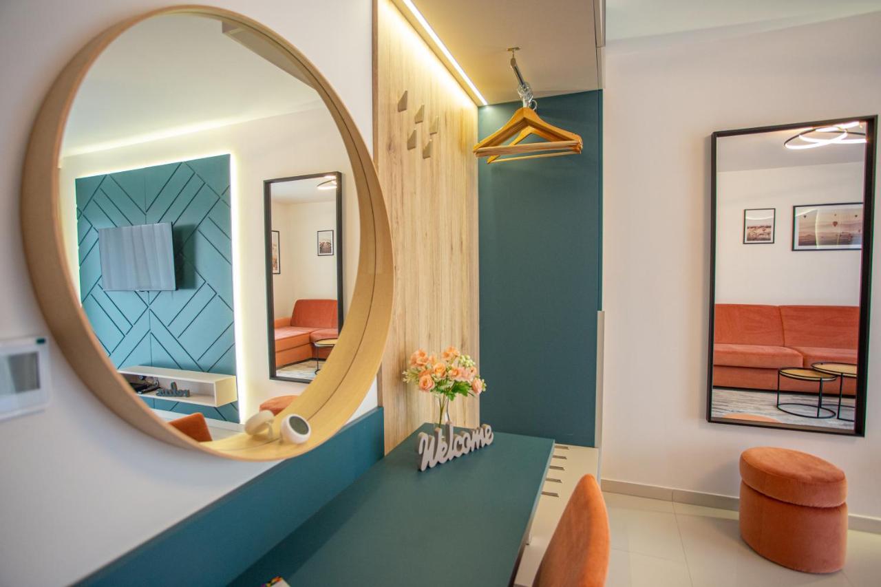 Viktoria Apartman Дьюла Экстерьер фото