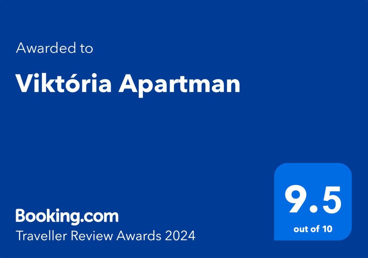 Viktoria Apartman Дьюла Экстерьер фото